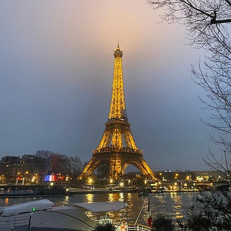 Appartement Passy Tour Eiffel Paris Extérieur photo