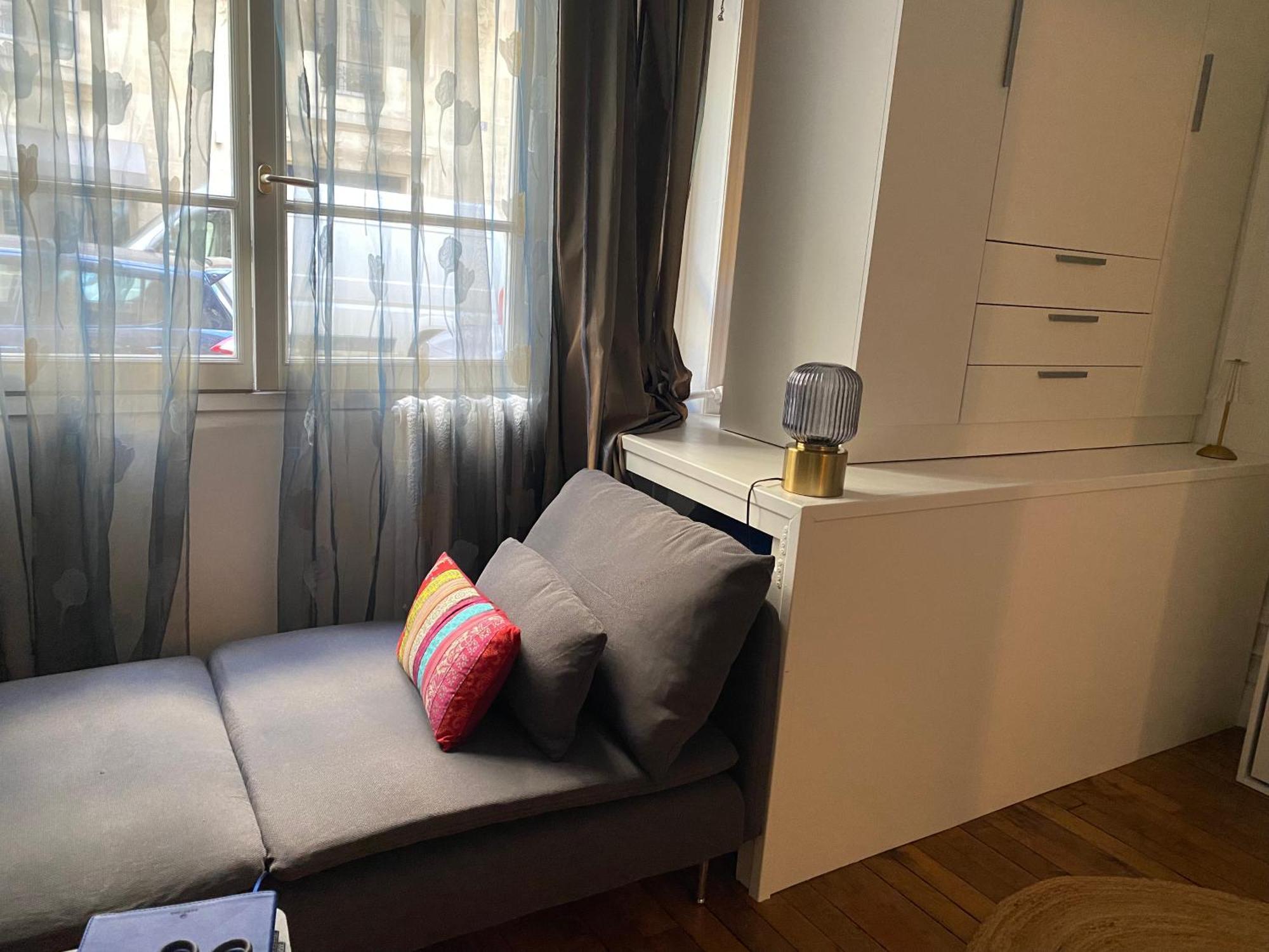 Appartement Passy Tour Eiffel Paris Extérieur photo